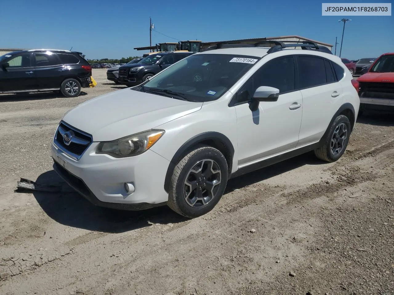 2015 Subaru Xv Crosstrek 2.0 Limited VIN: JF2GPAMC1F8268703 Lot: 73170164