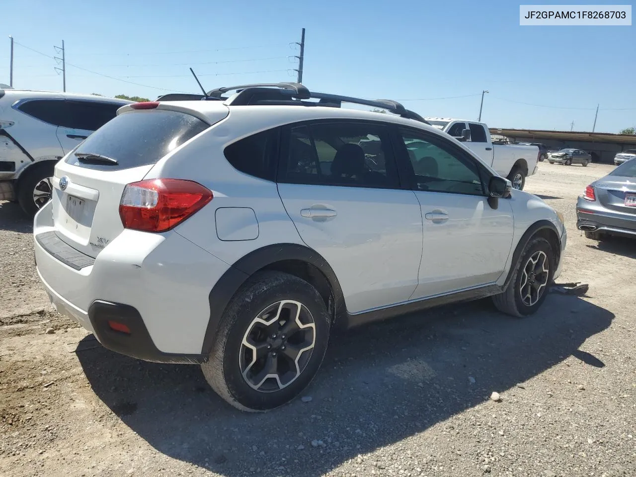 2015 Subaru Xv Crosstrek 2.0 Limited VIN: JF2GPAMC1F8268703 Lot: 73170164