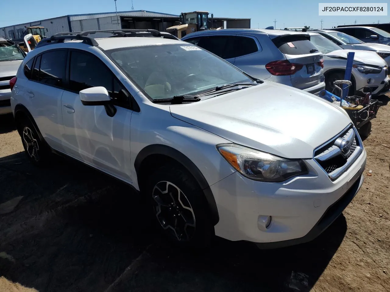 2015 Subaru Xv Crosstrek 2.0 Premium VIN: JF2GPACCXF8280124 Lot: 73175154