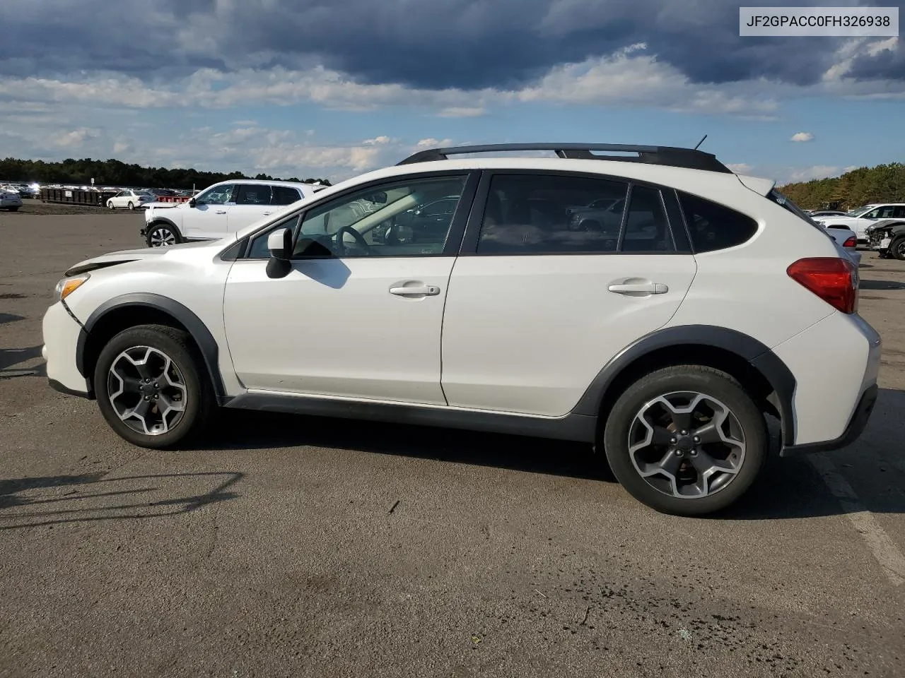 2015 Subaru Xv Crosstrek 2.0 Premium VIN: JF2GPACC0FH326938 Lot: 73312974