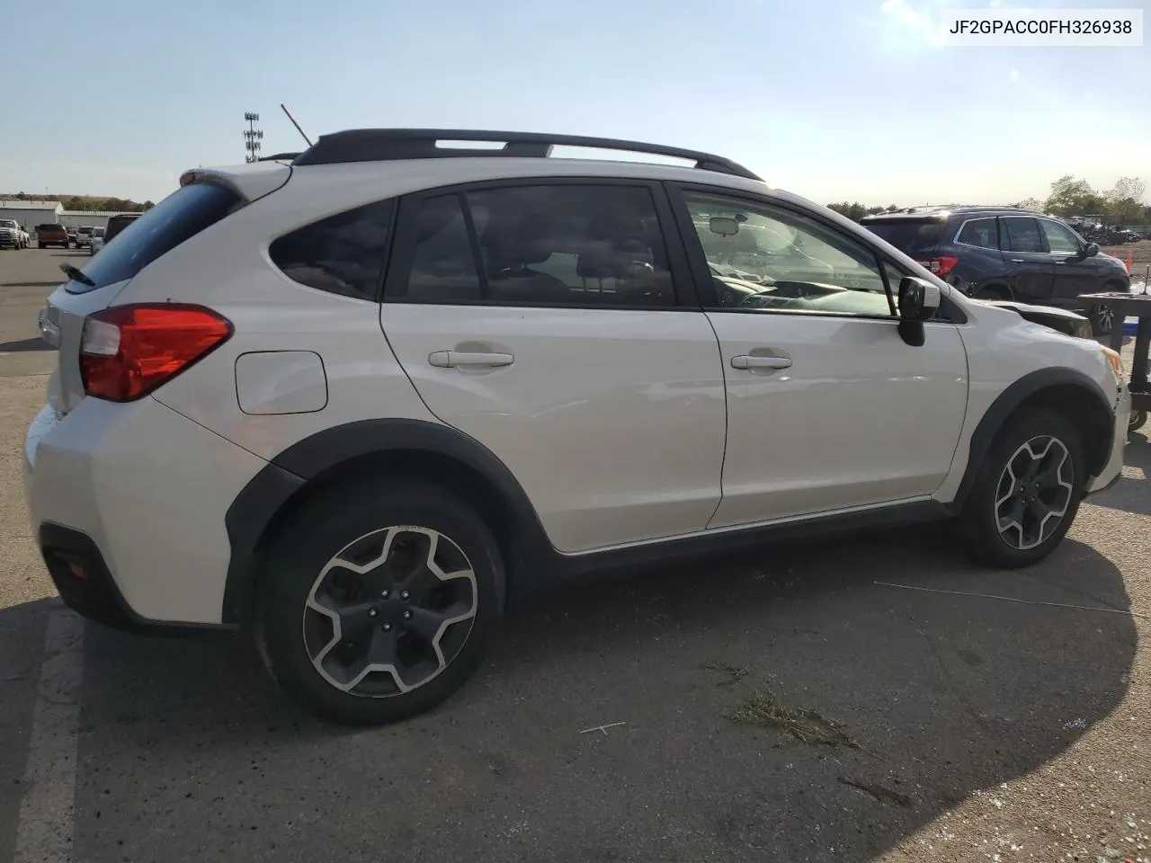 2015 Subaru Xv Crosstrek 2.0 Premium VIN: JF2GPACC0FH326938 Lot: 73312974