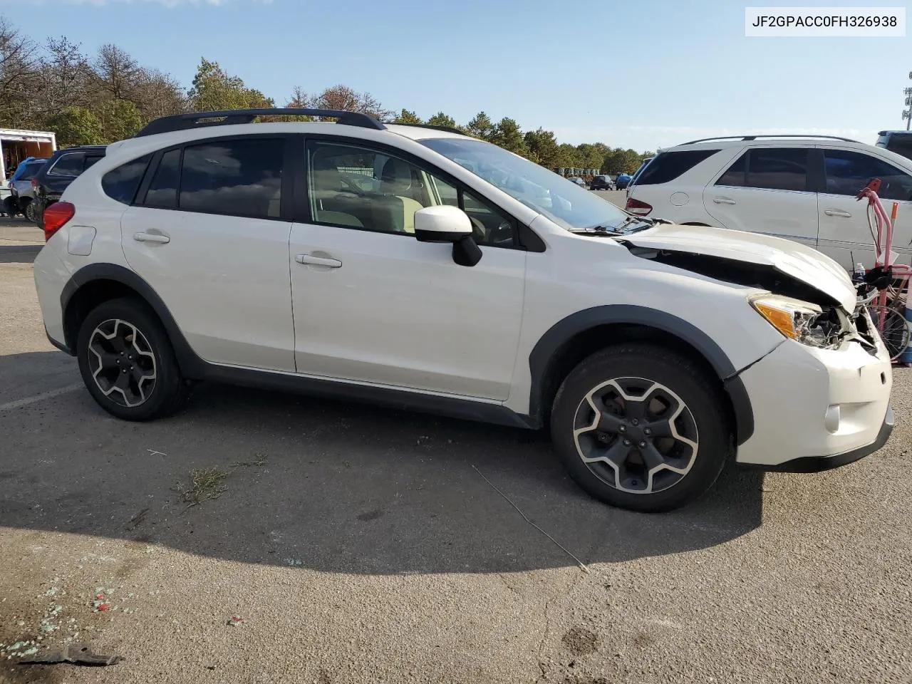 2015 Subaru Xv Crosstrek 2.0 Premium VIN: JF2GPACC0FH326938 Lot: 73312974