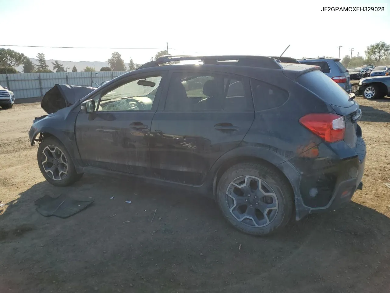 JF2GPAMCXFH329028 2015 Subaru Xv Crosstrek 2.0 Limited