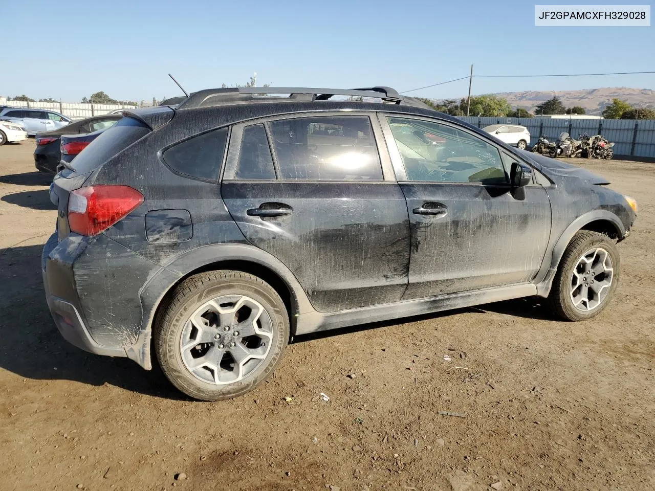 JF2GPAMCXFH329028 2015 Subaru Xv Crosstrek 2.0 Limited