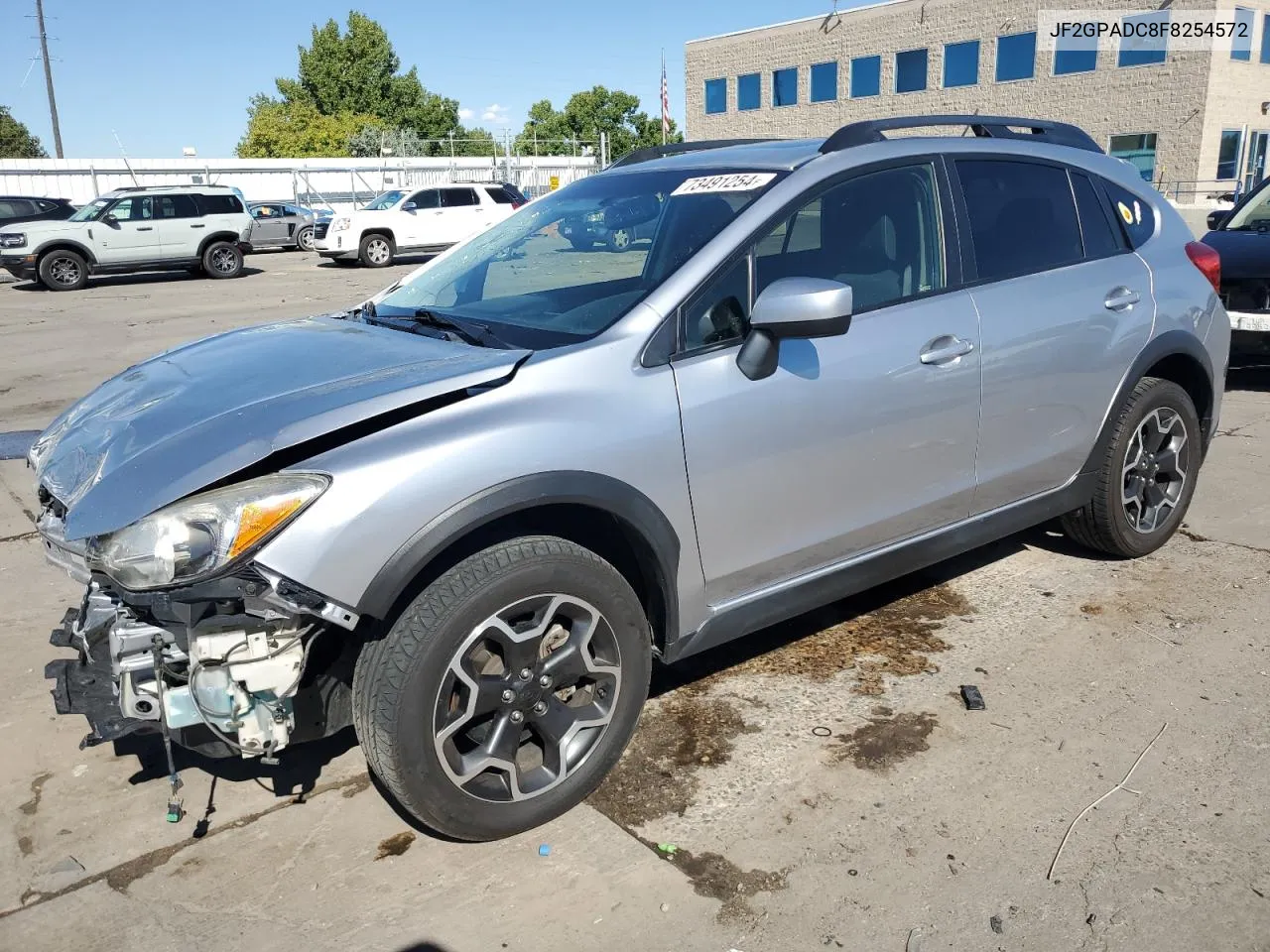 2015 Subaru Xv Crosstrek 2.0 Premium VIN: JF2GPADC8F8254572 Lot: 73491254