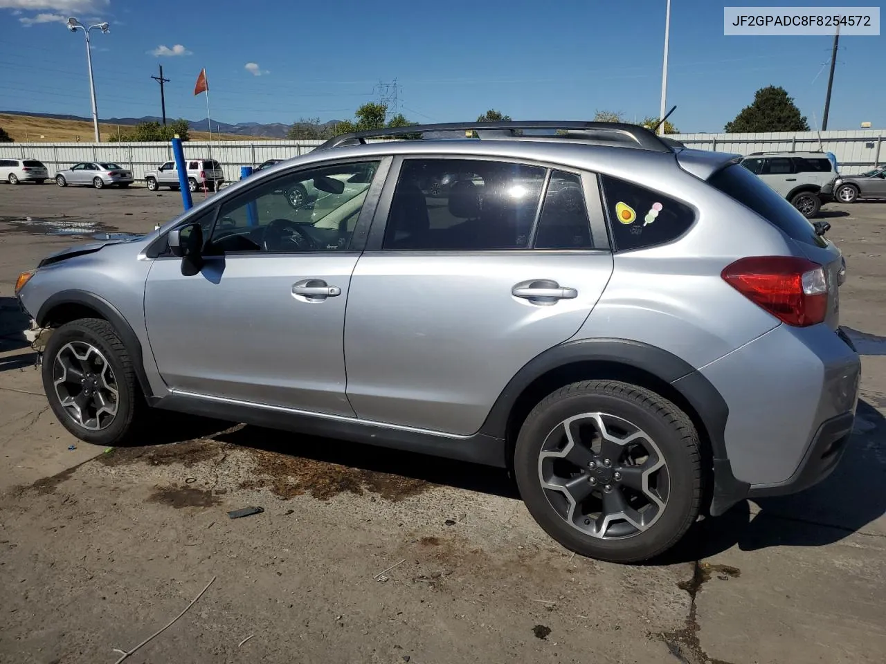 JF2GPADC8F8254572 2015 Subaru Xv Crosstrek 2.0 Premium