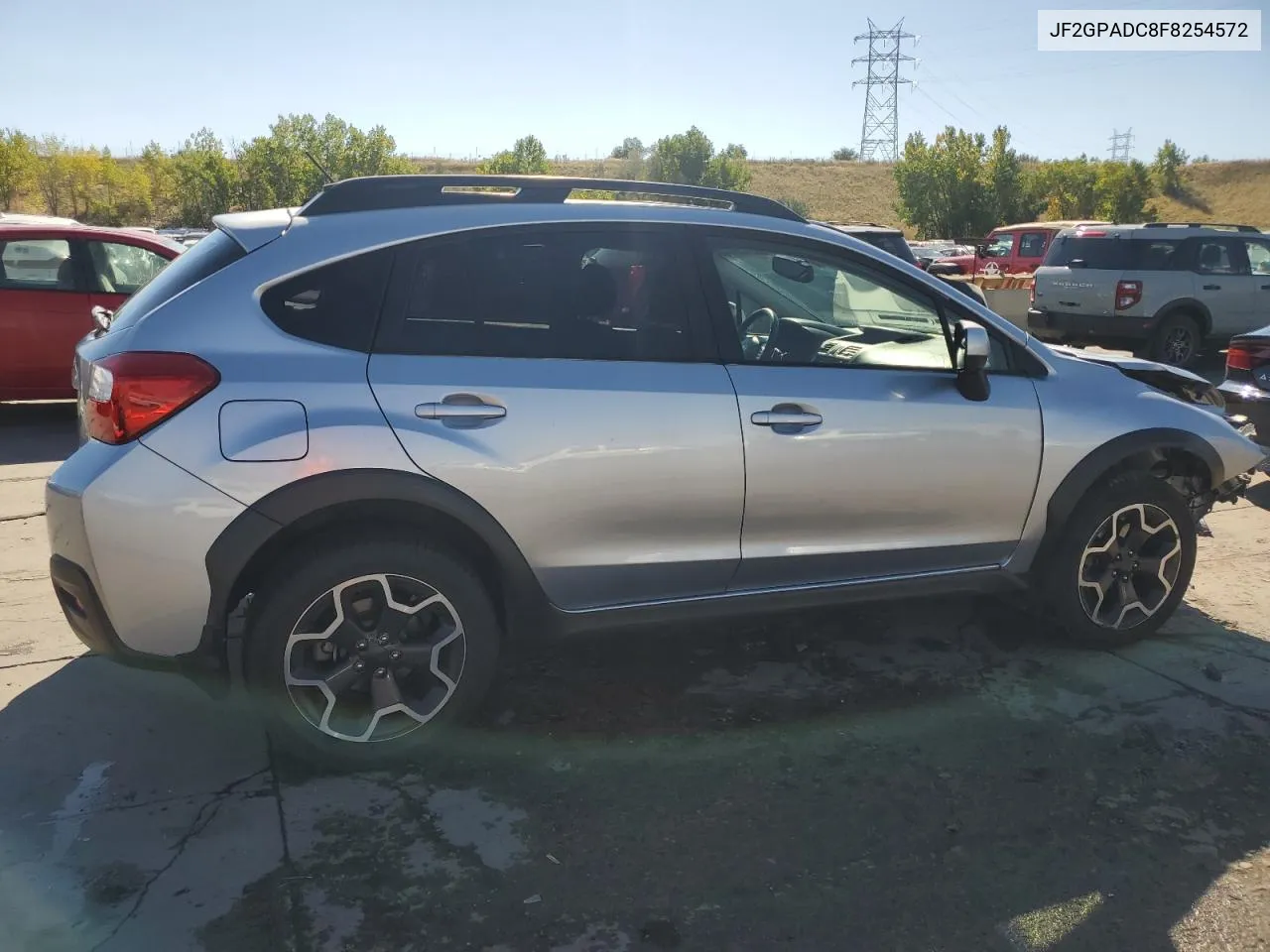 2015 Subaru Xv Crosstrek 2.0 Premium VIN: JF2GPADC8F8254572 Lot: 73491254