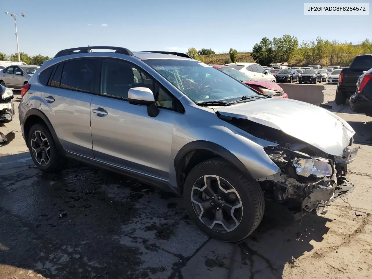 2015 Subaru Xv Crosstrek 2.0 Premium VIN: JF2GPADC8F8254572 Lot: 73491254