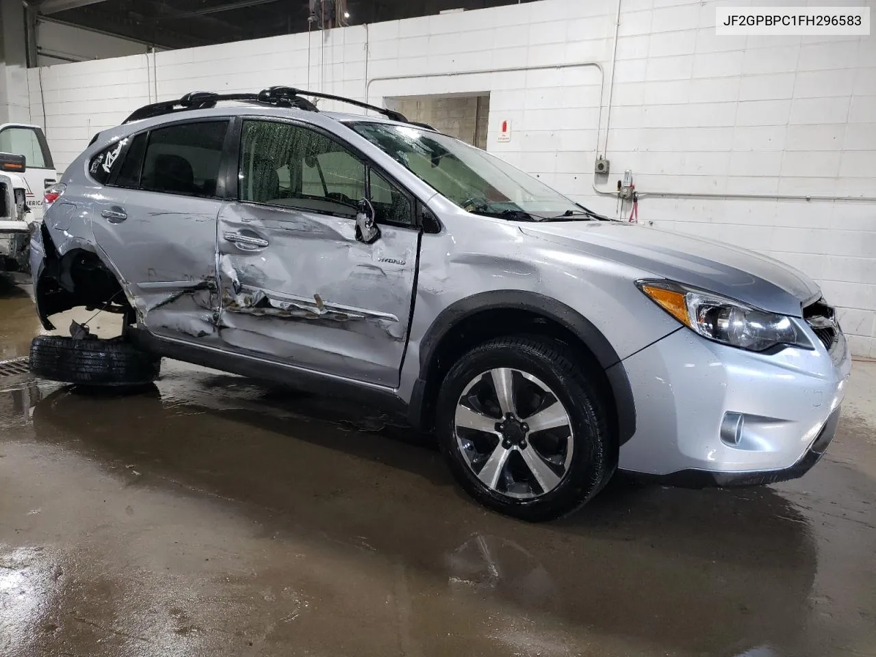 2015 Subaru Xv Crosstrek 2.0I Hybrid Touring VIN: JF2GPBPC1FH296583 Lot: 73563564