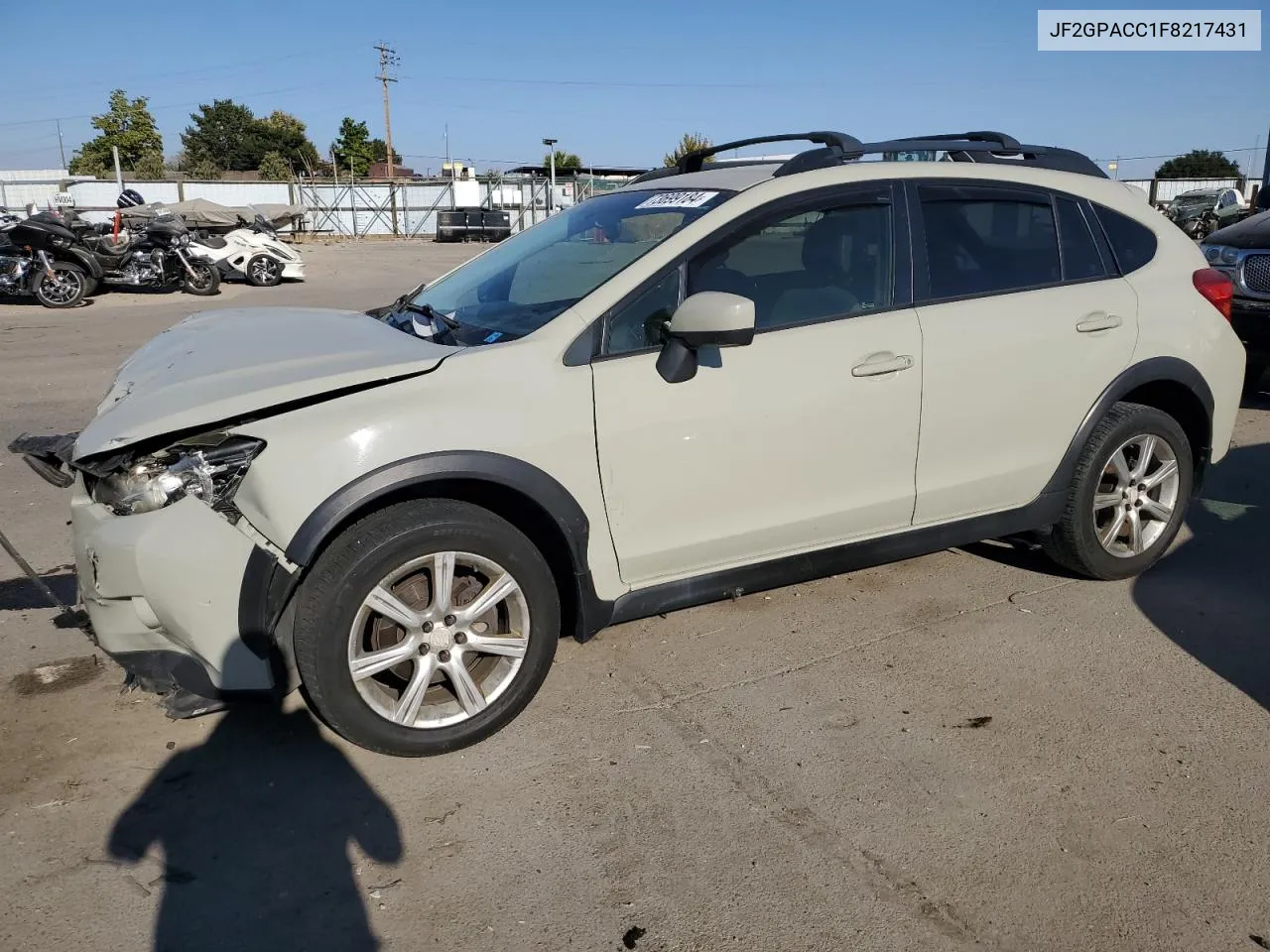 2015 Subaru Xv Crosstrek 2.0 Premium VIN: JF2GPACC1F8217431 Lot: 73699184