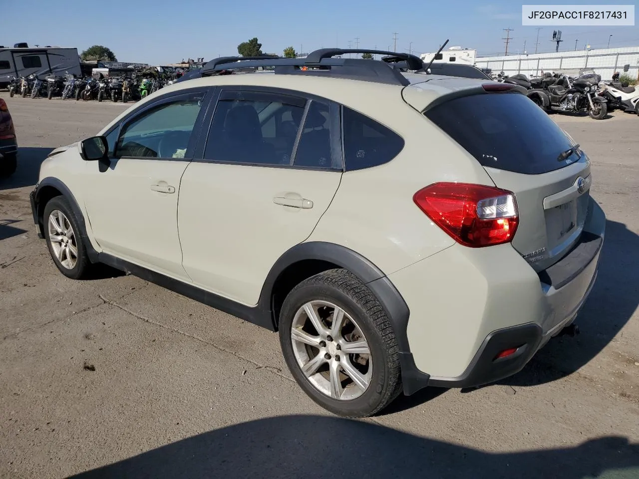 2015 Subaru Xv Crosstrek 2.0 Premium VIN: JF2GPACC1F8217431 Lot: 73699184