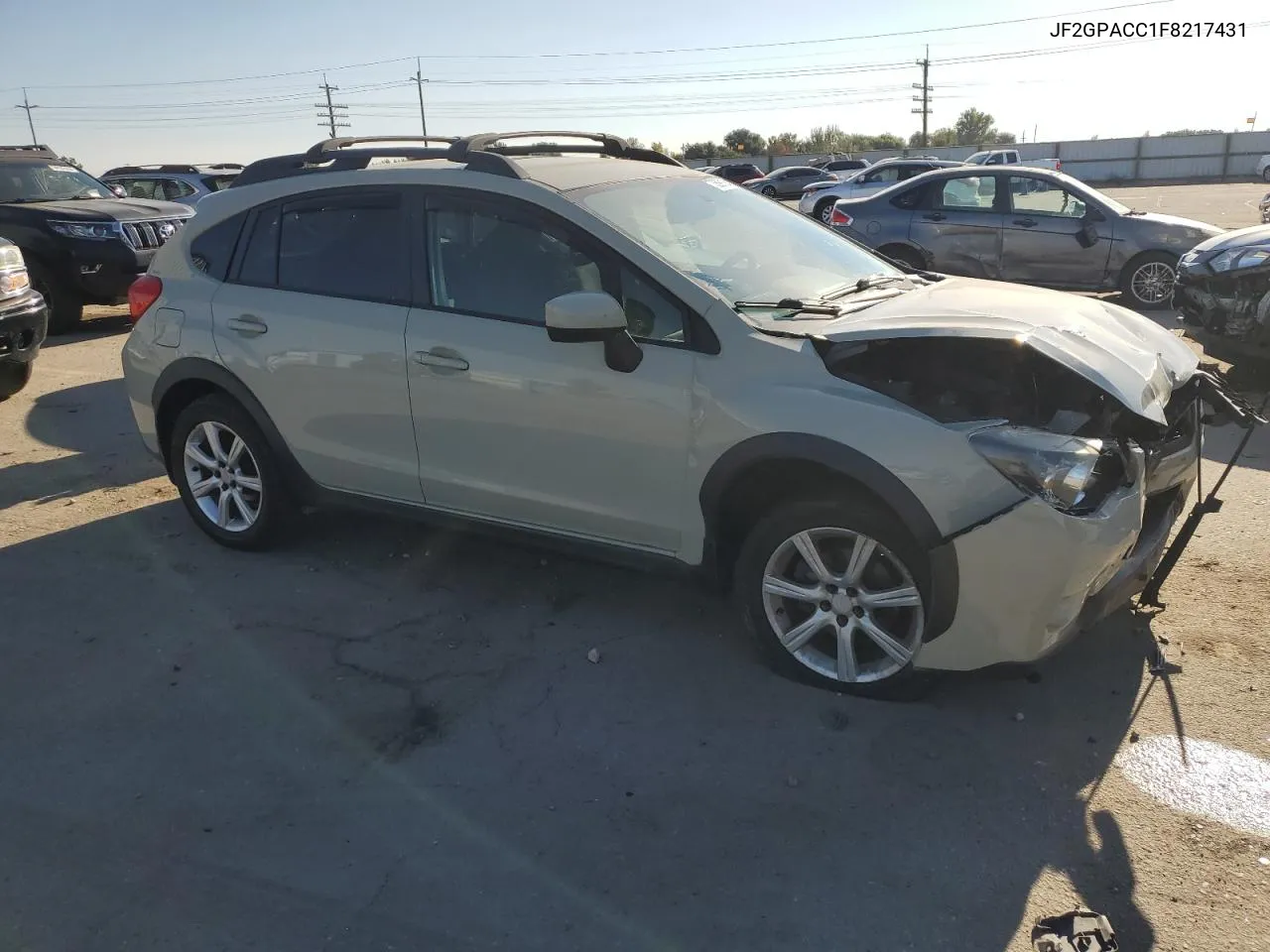 2015 Subaru Xv Crosstrek 2.0 Premium VIN: JF2GPACC1F8217431 Lot: 73699184