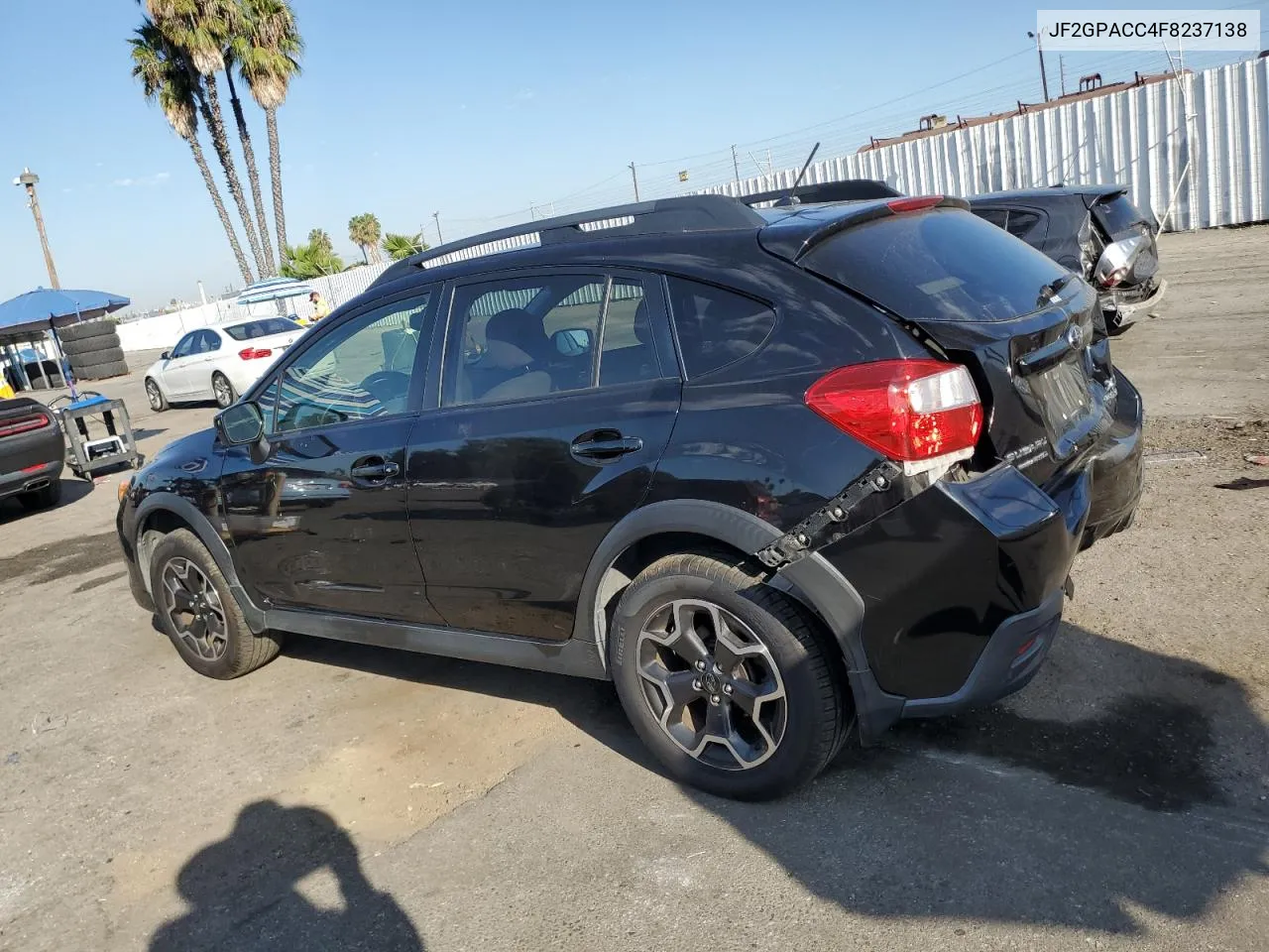 JF2GPACC4F8237138 2015 Subaru Xv Crosstrek 2.0 Premium