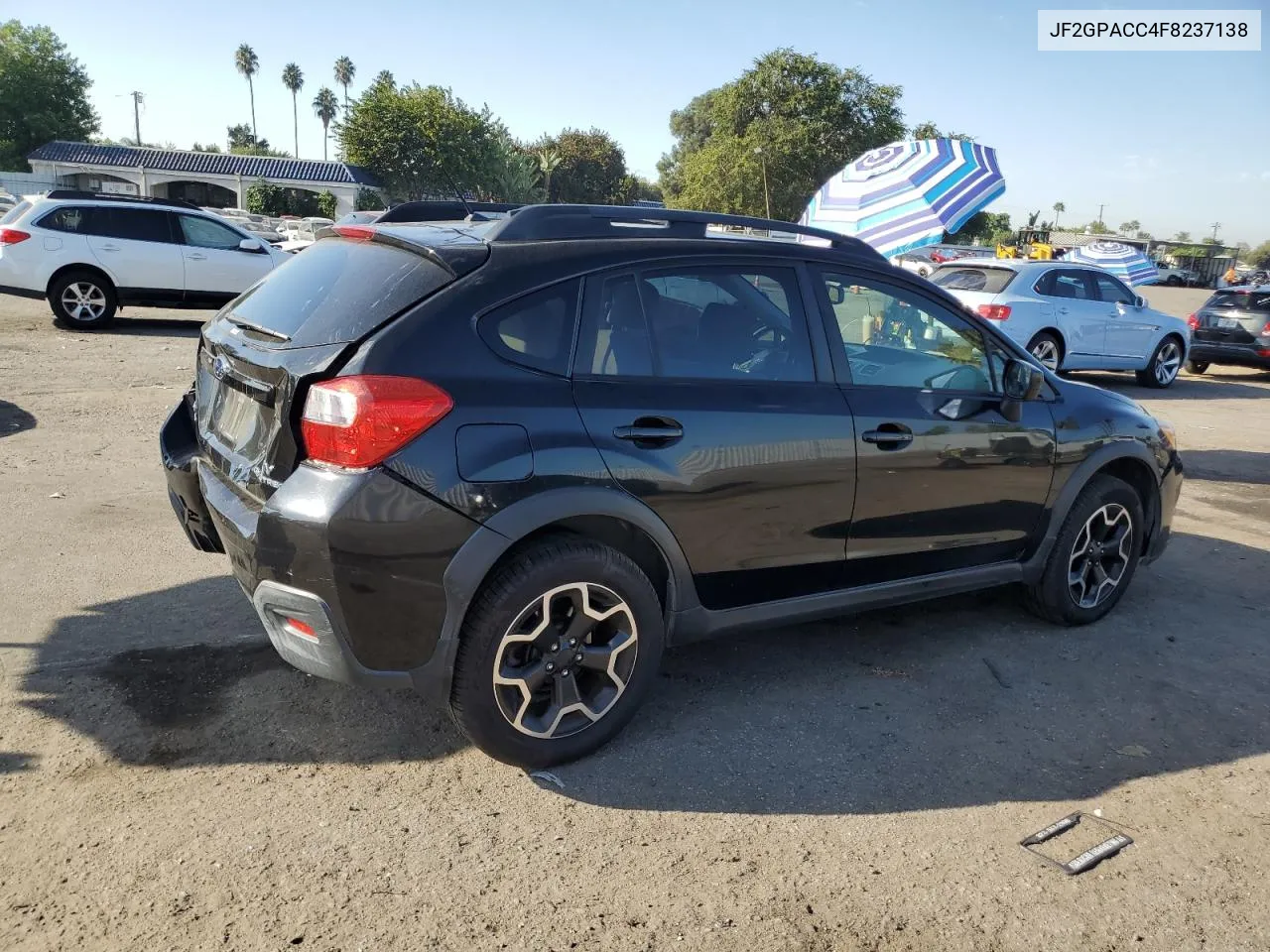 2015 Subaru Xv Crosstrek 2.0 Premium VIN: JF2GPACC4F8237138 Lot: 73714044