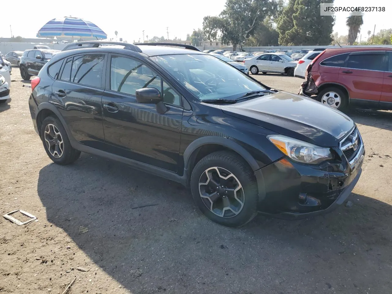 2015 Subaru Xv Crosstrek 2.0 Premium VIN: JF2GPACC4F8237138 Lot: 73714044