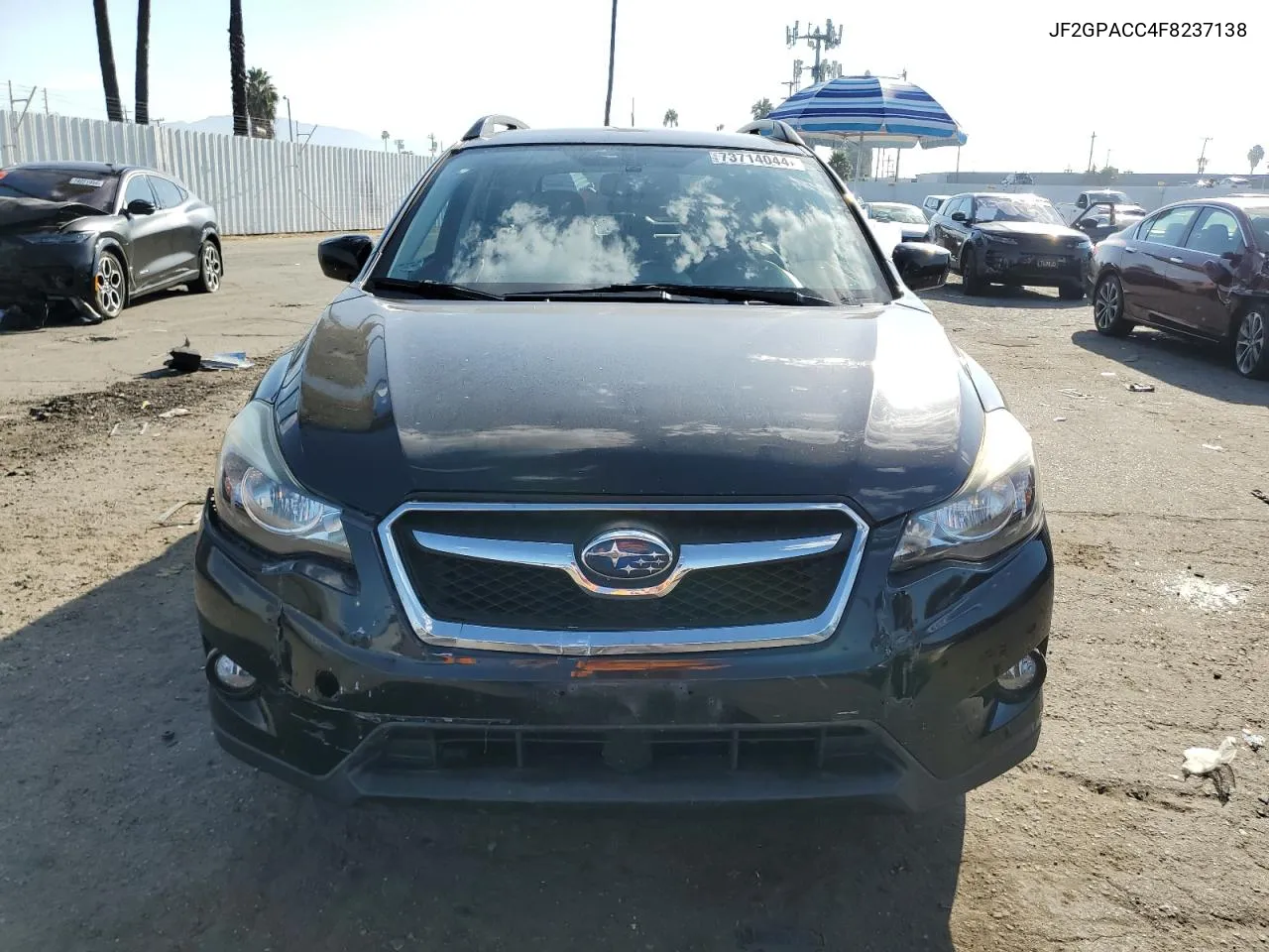 2015 Subaru Xv Crosstrek 2.0 Premium VIN: JF2GPACC4F8237138 Lot: 73714044