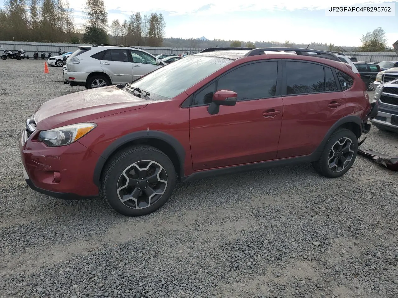 2015 Subaru Xv Crosstrek 2.0 Limited VIN: JF2GPAPC4F8295762 Lot: 73728444