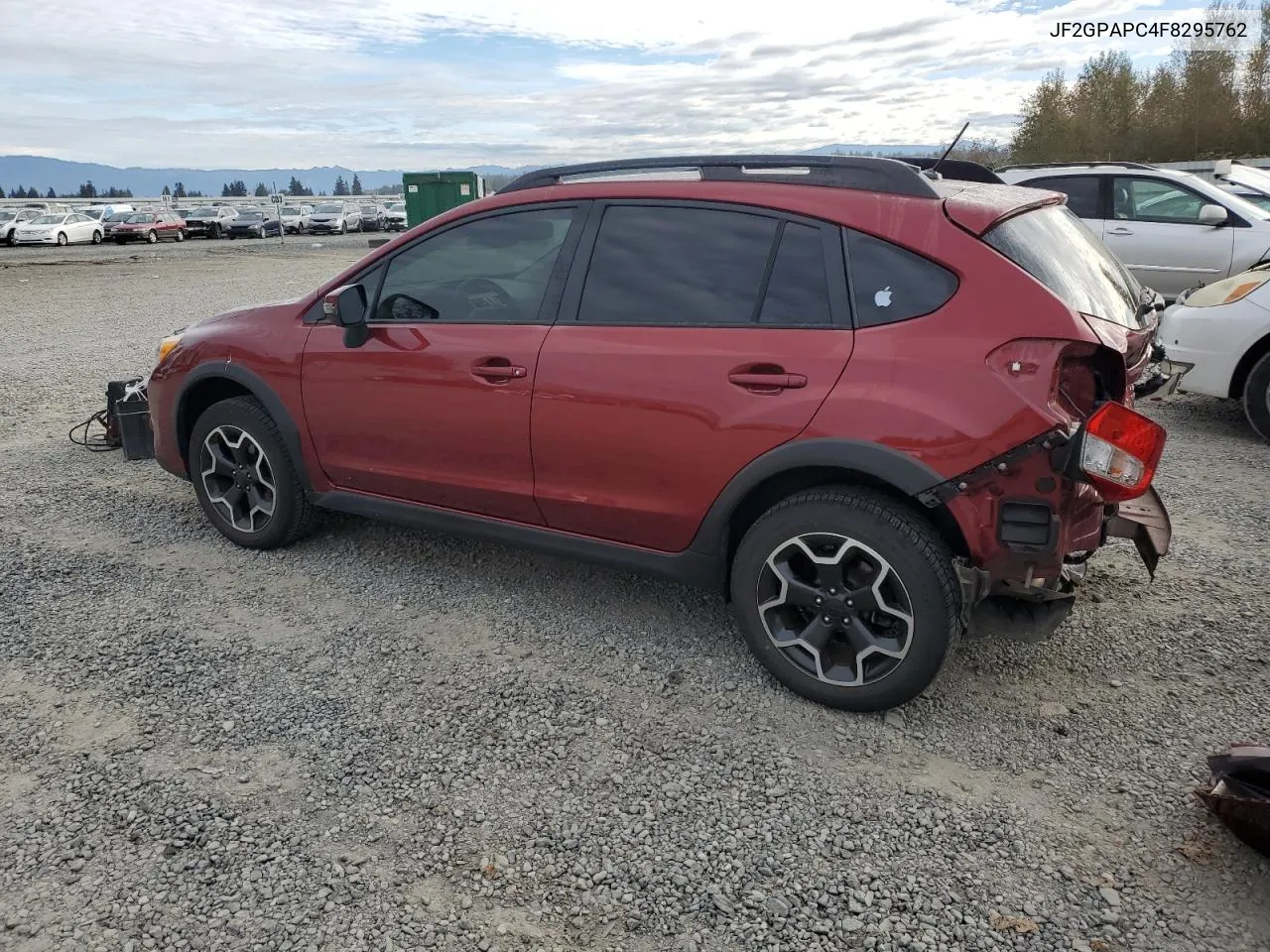 2015 Subaru Xv Crosstrek 2.0 Limited VIN: JF2GPAPC4F8295762 Lot: 73728444