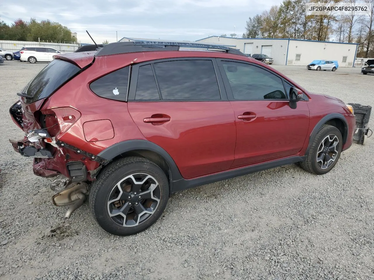 2015 Subaru Xv Crosstrek 2.0 Limited VIN: JF2GPAPC4F8295762 Lot: 73728444