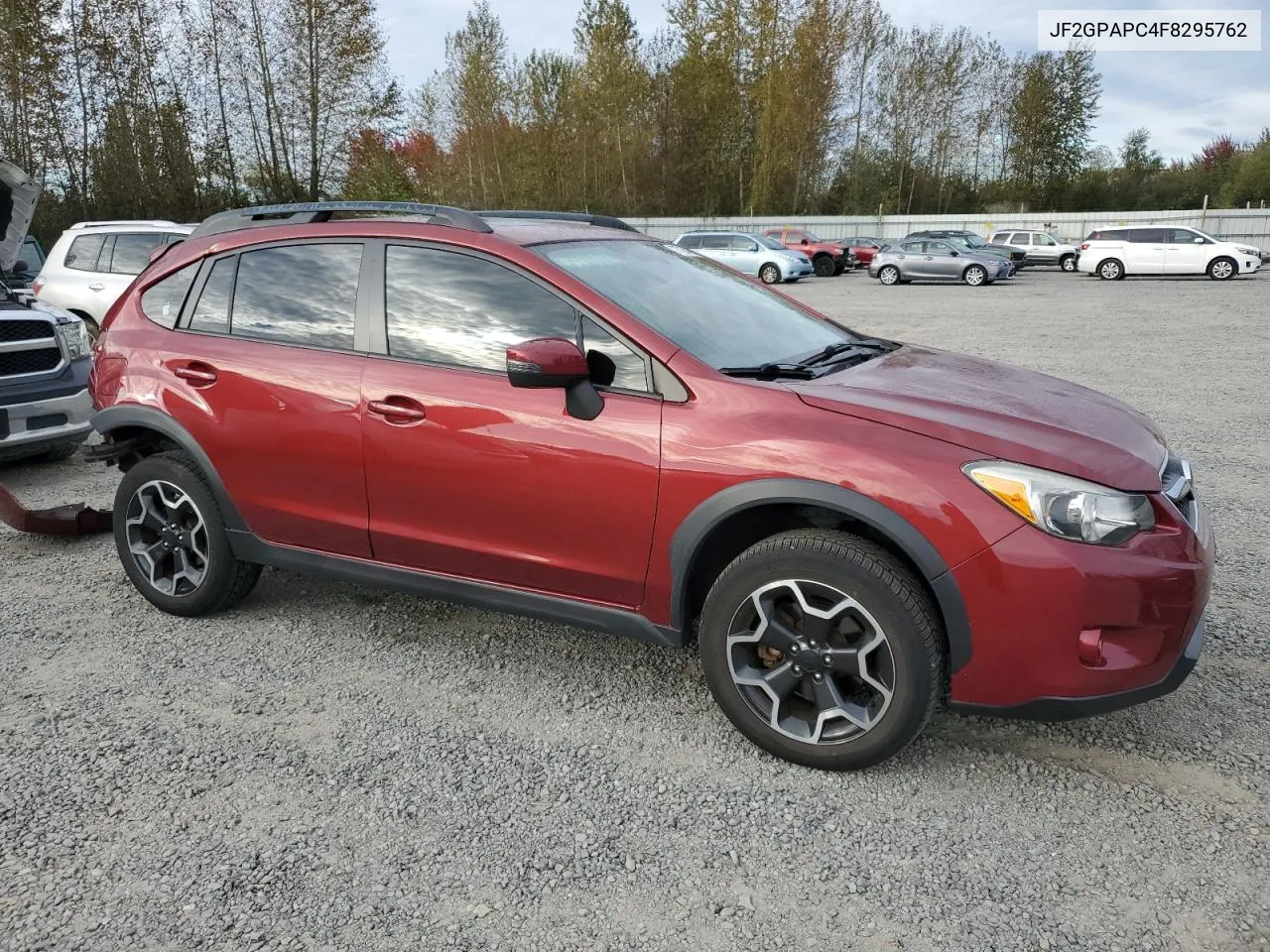 2015 Subaru Xv Crosstrek 2.0 Limited VIN: JF2GPAPC4F8295762 Lot: 73728444