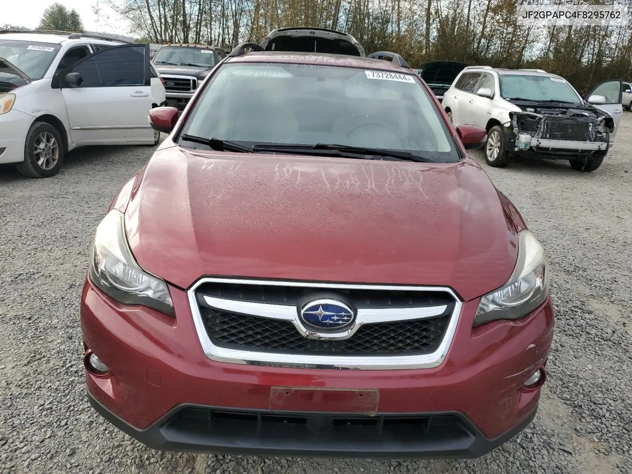 2015 Subaru Xv Crosstrek 2.0 Limited VIN: JF2GPAPC4F8295762 Lot: 73728444