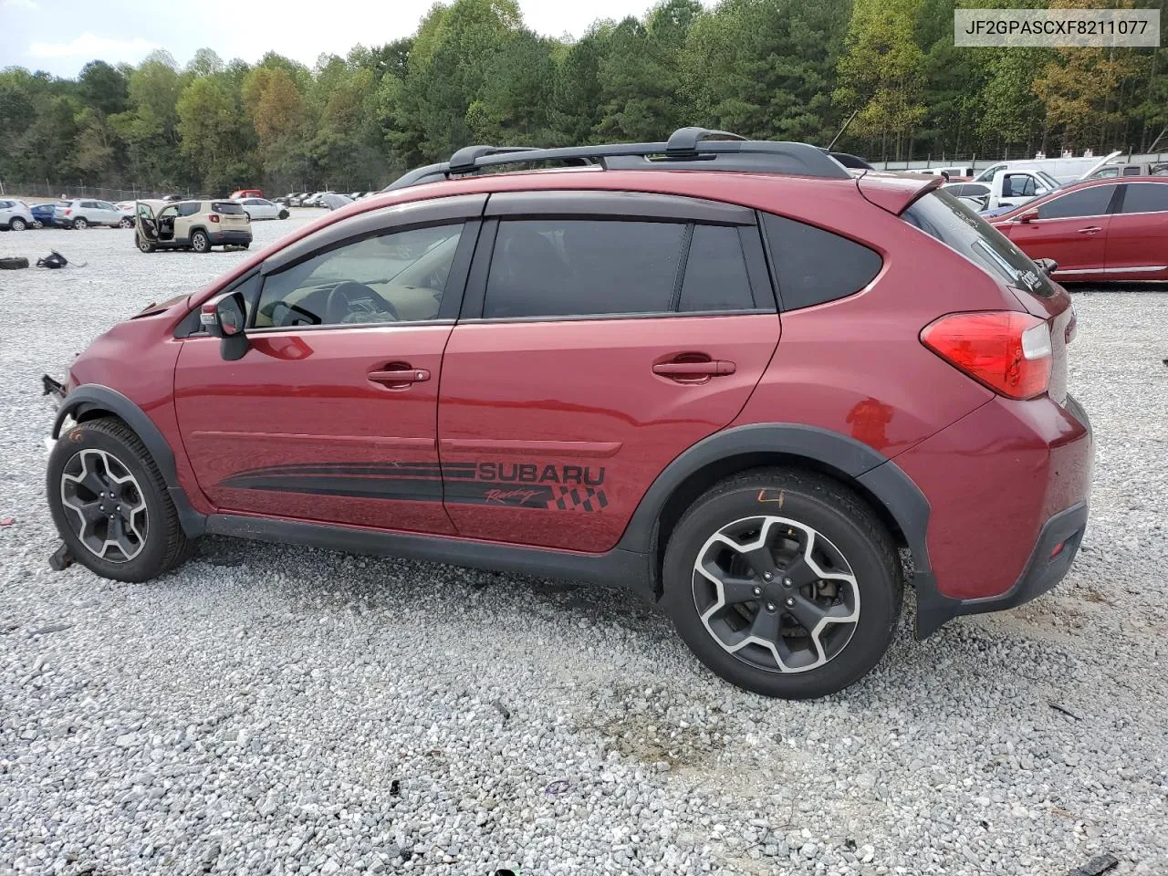 2015 Subaru Xv Crosstrek Sport Limited VIN: JF2GPASCXF8211077 Lot: 73751264