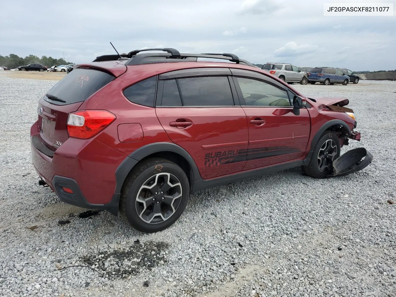 2015 Subaru Xv Crosstrek Sport Limited VIN: JF2GPASCXF8211077 Lot: 73751264