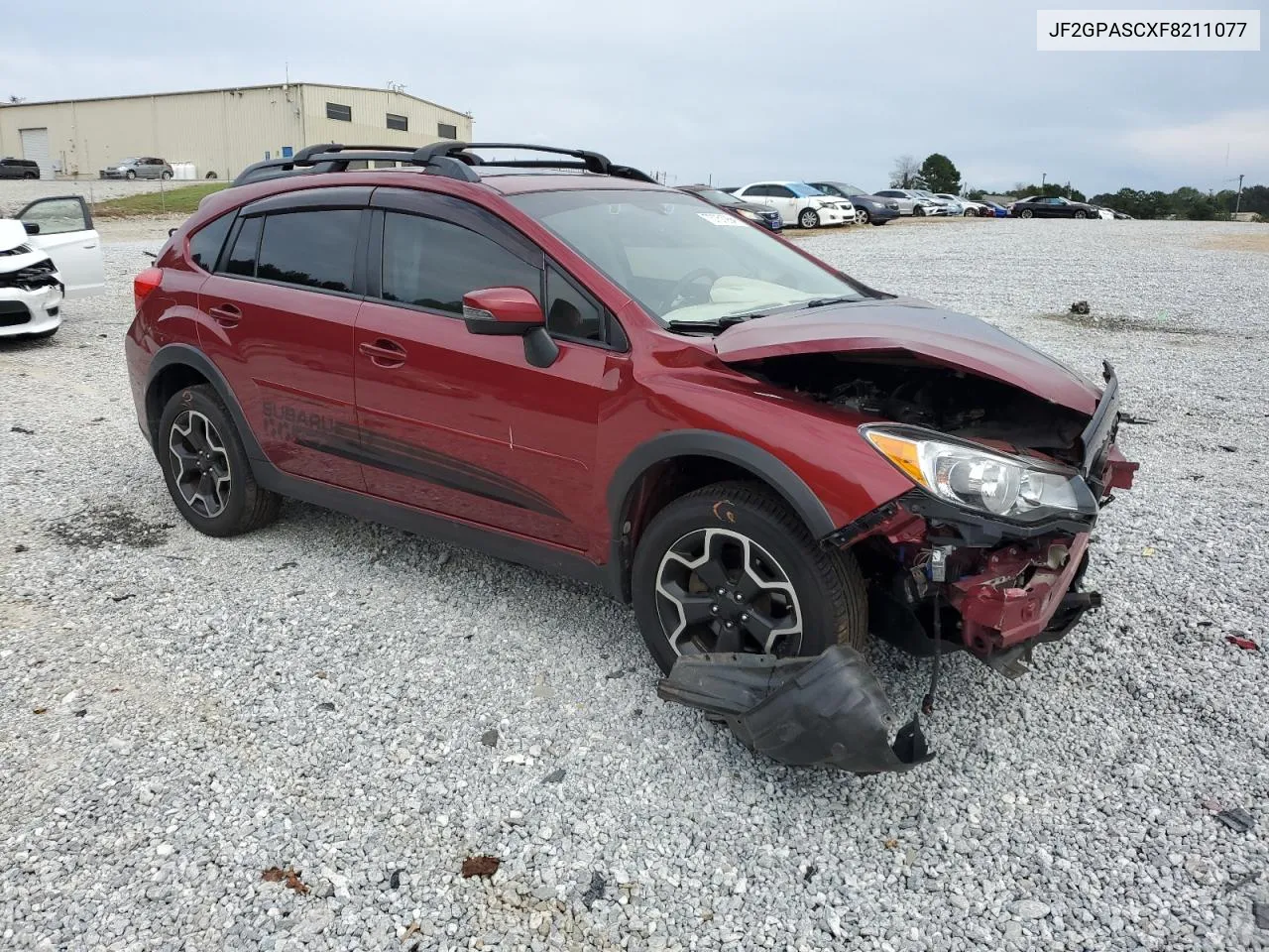 2015 Subaru Xv Crosstrek Sport Limited VIN: JF2GPASCXF8211077 Lot: 73751264