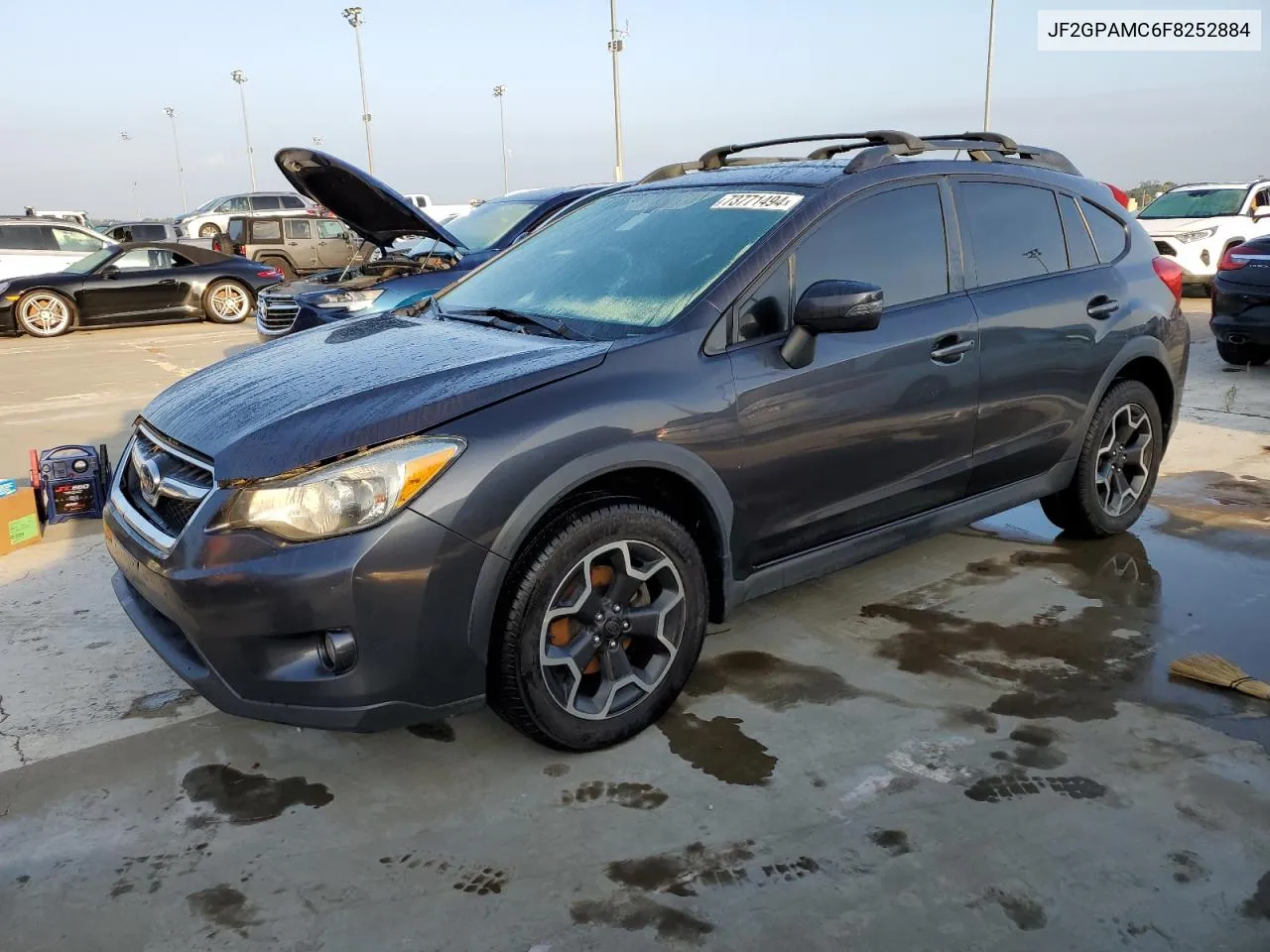 2015 Subaru Xv Crosstrek 2.0 Limited VIN: JF2GPAMC6F8252884 Lot: 73771494