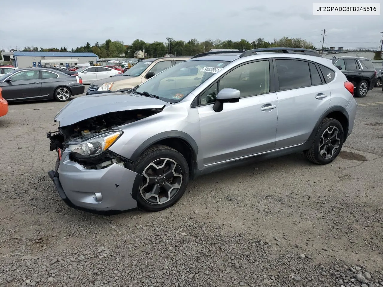 2015 Subaru Xv Crosstrek 2.0 Premium VIN: JF2GPADC8F8245516 Lot: 74029564