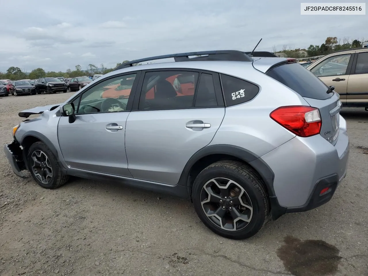 2015 Subaru Xv Crosstrek 2.0 Premium VIN: JF2GPADC8F8245516 Lot: 74029564