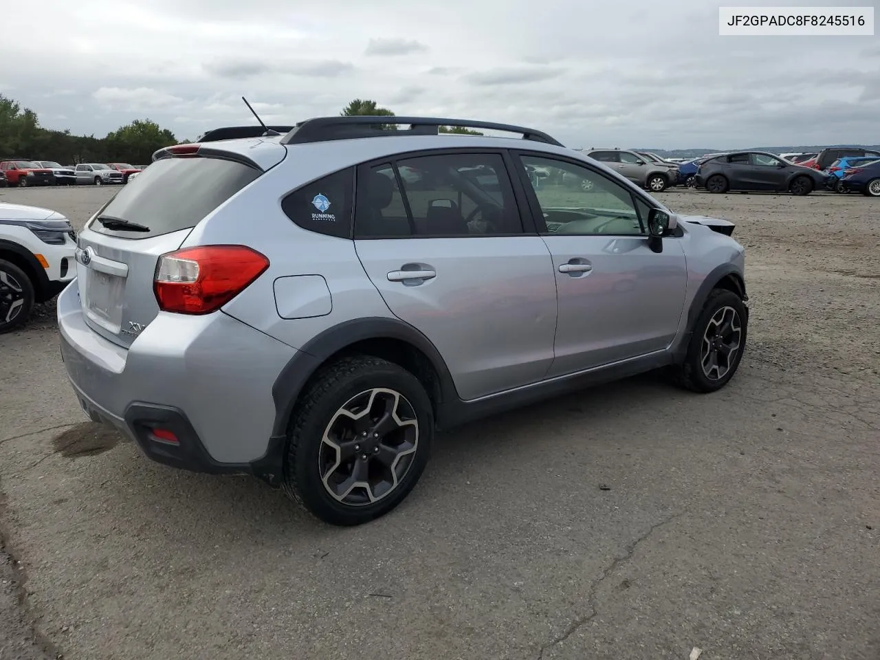 JF2GPADC8F8245516 2015 Subaru Xv Crosstrek 2.0 Premium