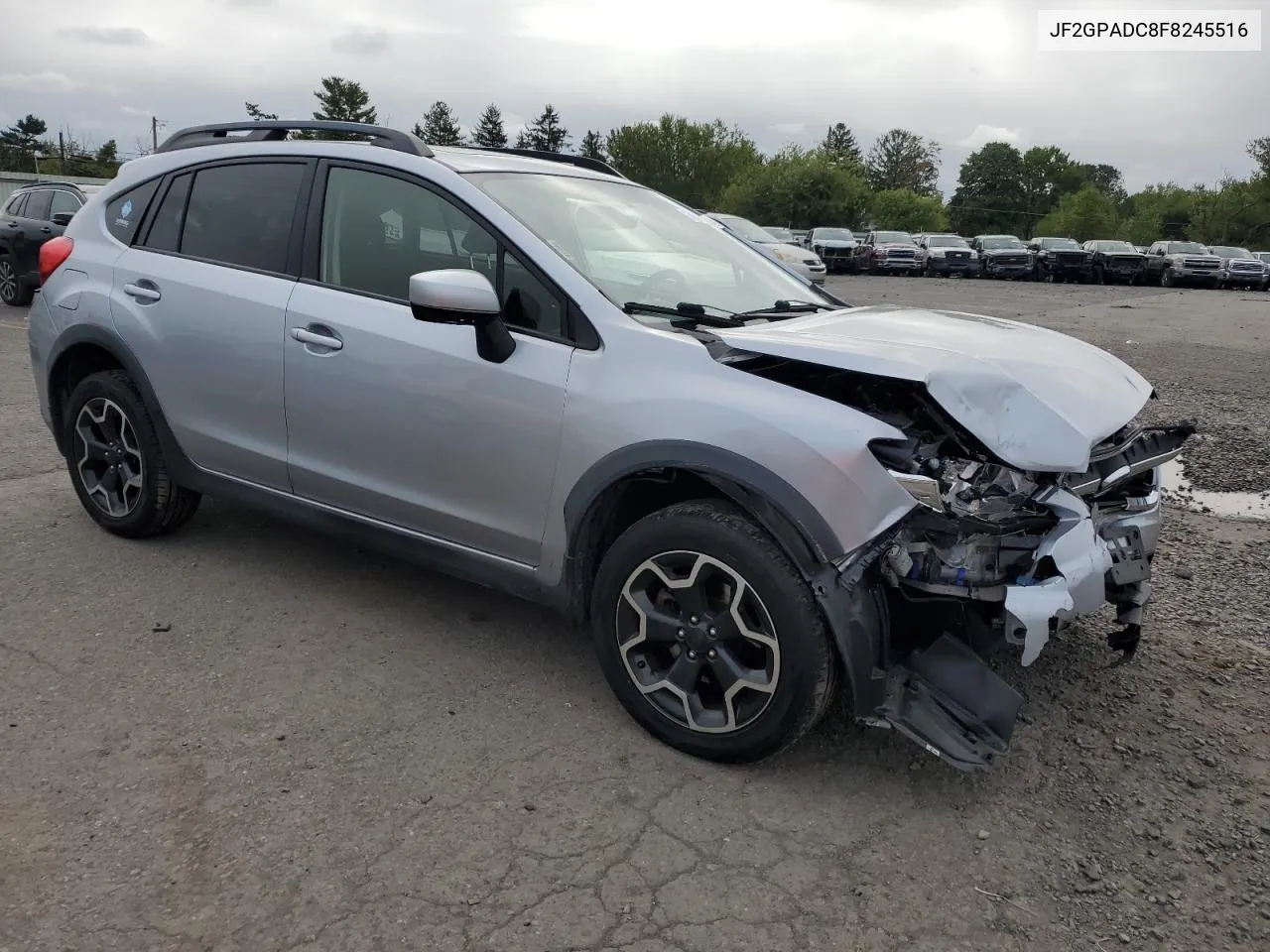 2015 Subaru Xv Crosstrek 2.0 Premium VIN: JF2GPADC8F8245516 Lot: 74029564