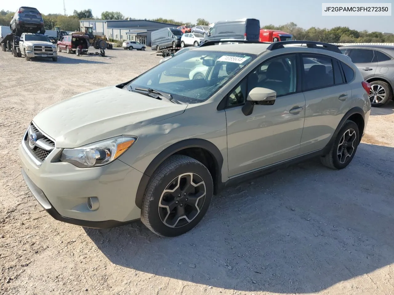 2015 Subaru Xv Crosstrek 2.0 Limited VIN: JF2GPAMC3FH272350 Lot: 74085634