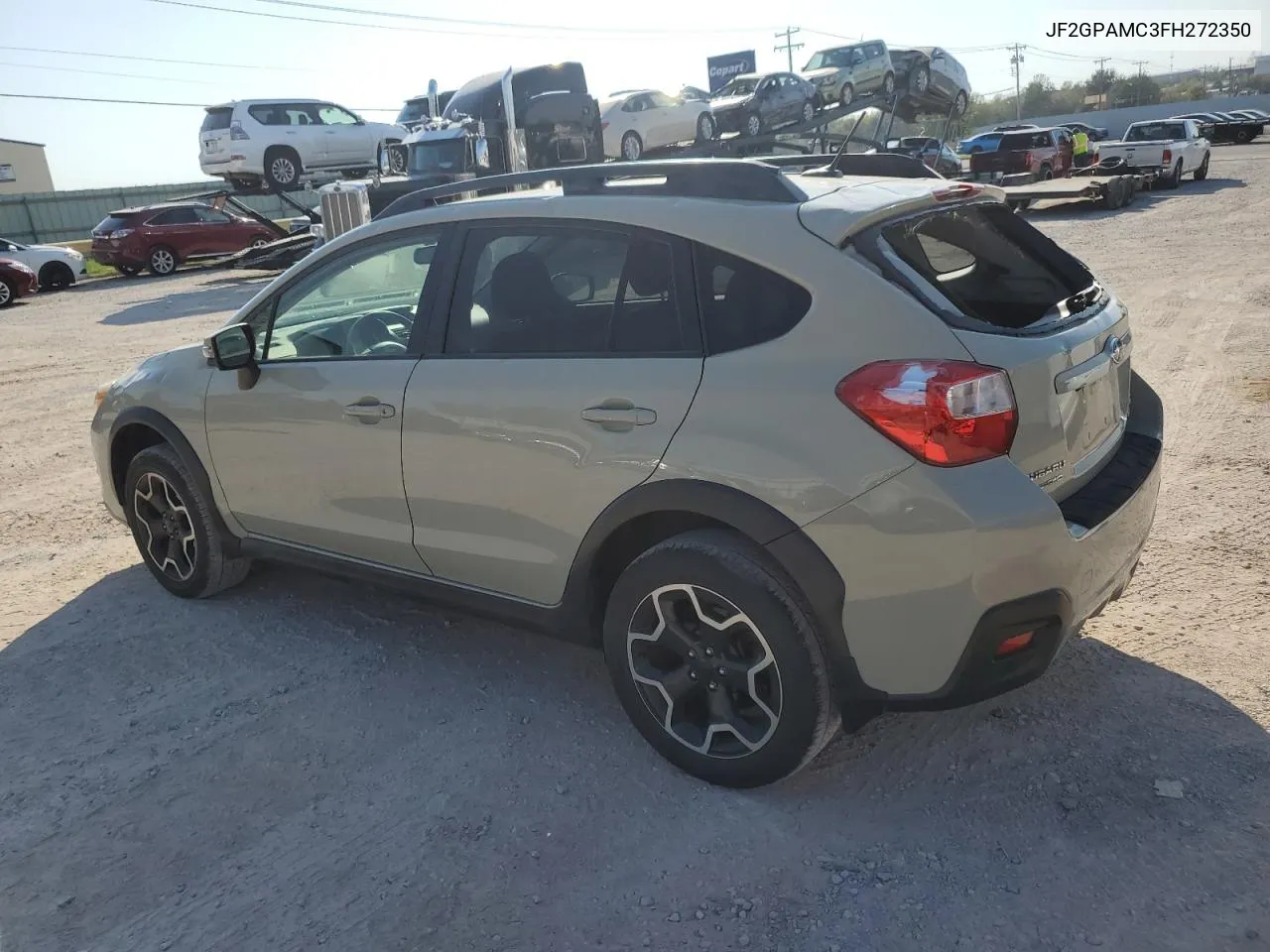 2015 Subaru Xv Crosstrek 2.0 Limited VIN: JF2GPAMC3FH272350 Lot: 74085634