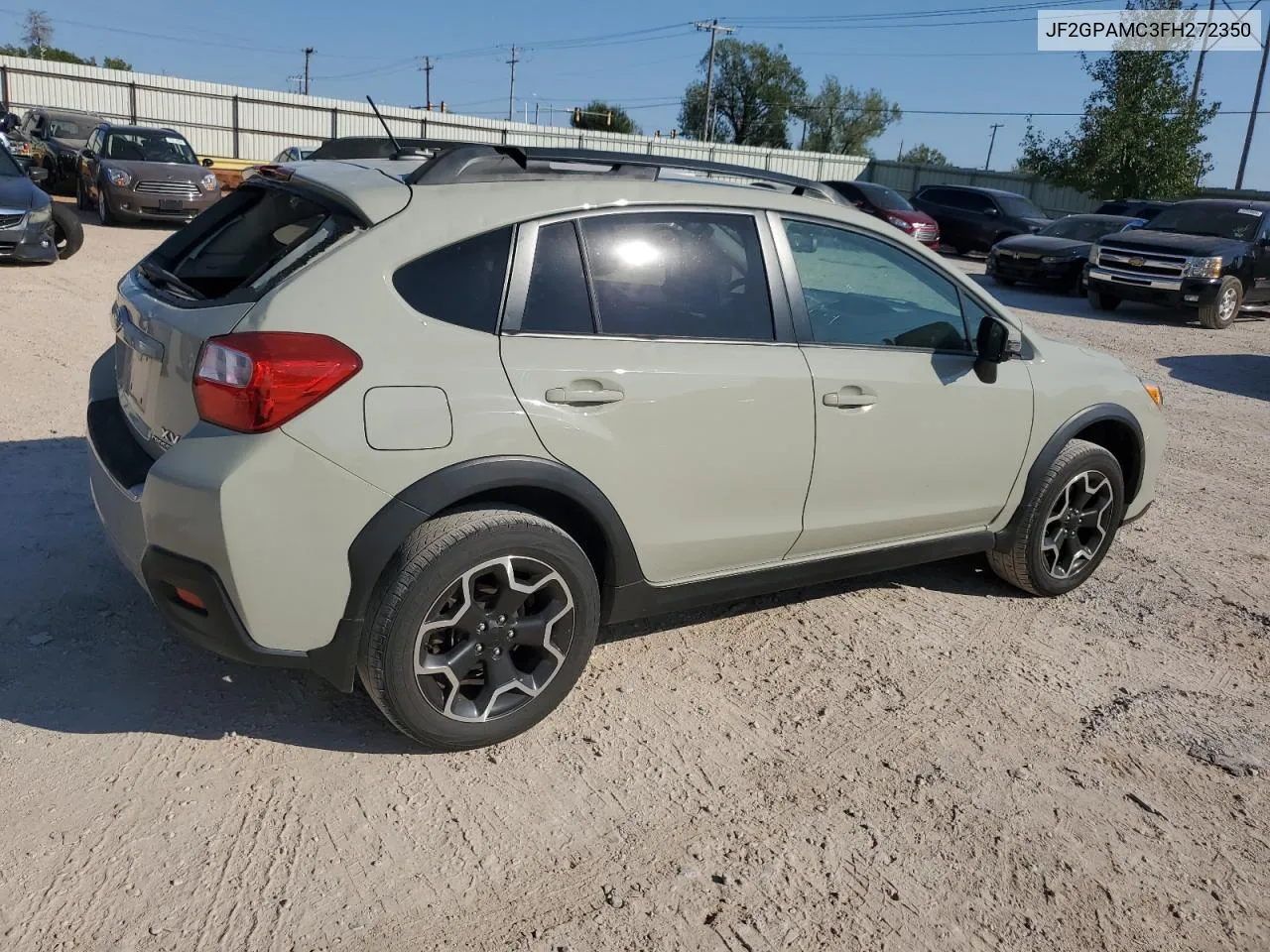 2015 Subaru Xv Crosstrek 2.0 Limited VIN: JF2GPAMC3FH272350 Lot: 74085634