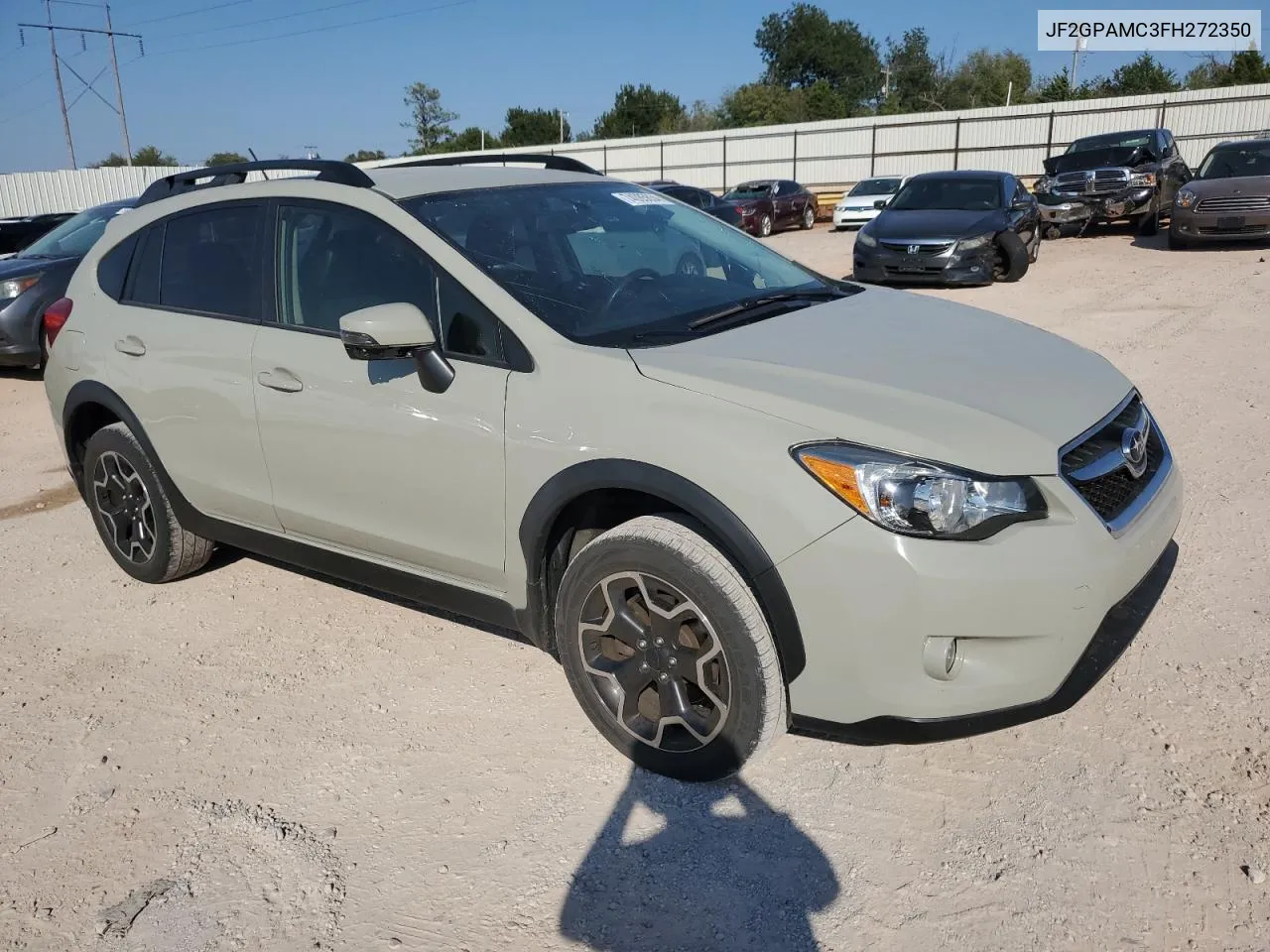 2015 Subaru Xv Crosstrek 2.0 Limited VIN: JF2GPAMC3FH272350 Lot: 74085634