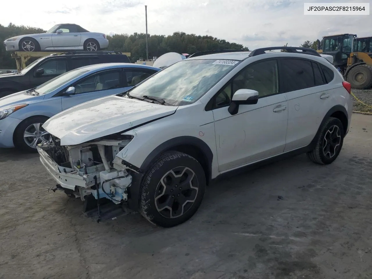 JF2GPASC2F8215964 2015 Subaru Xv Crosstrek Sport Limited