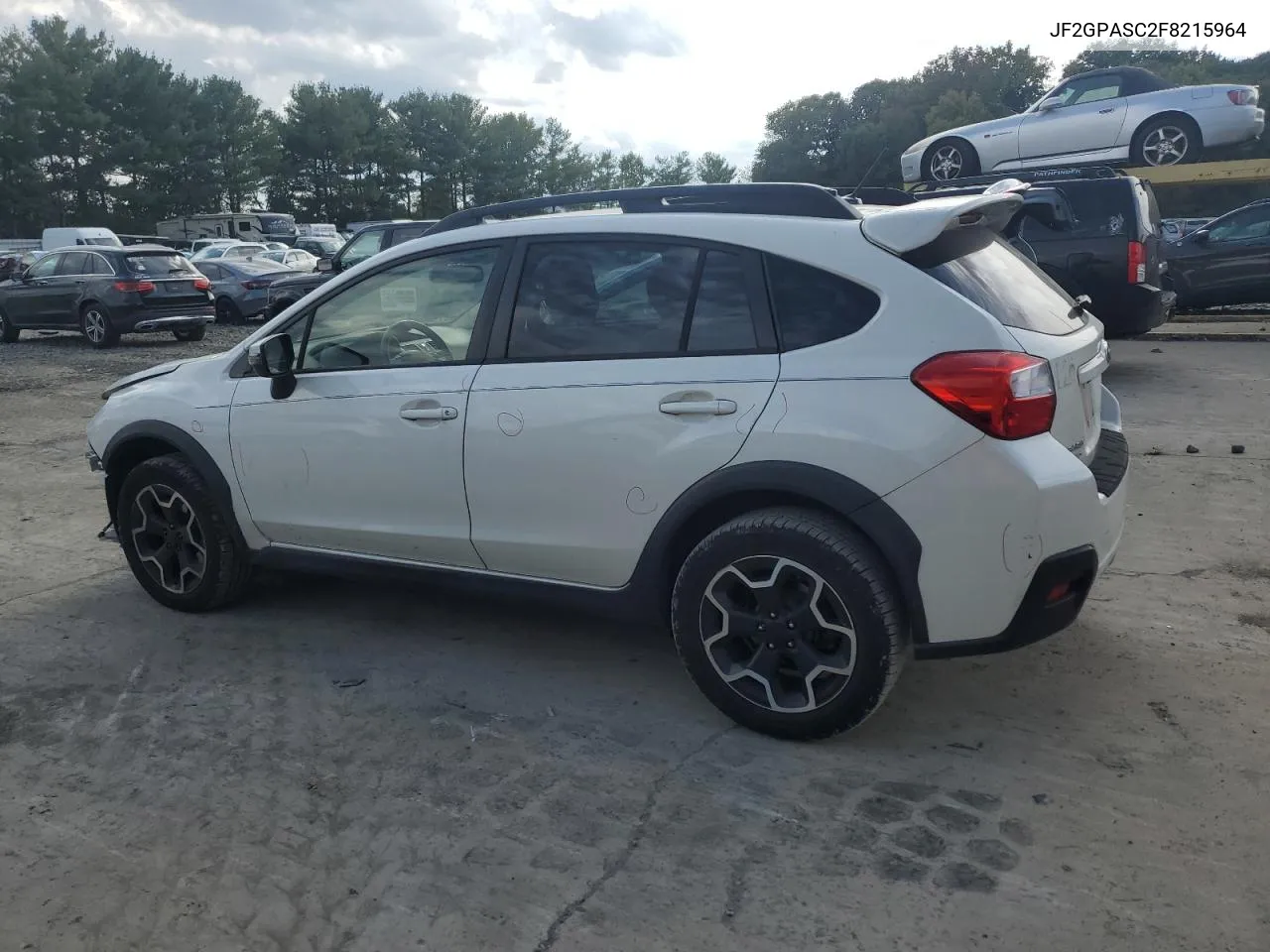 JF2GPASC2F8215964 2015 Subaru Xv Crosstrek Sport Limited