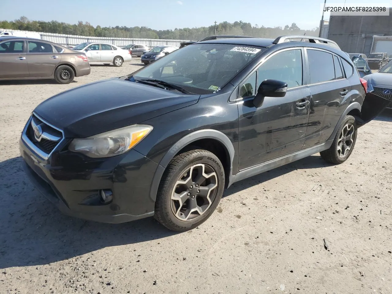 JF2GPAMC5F8225398 2015 Subaru Xv Crosstrek 2.0 Limited