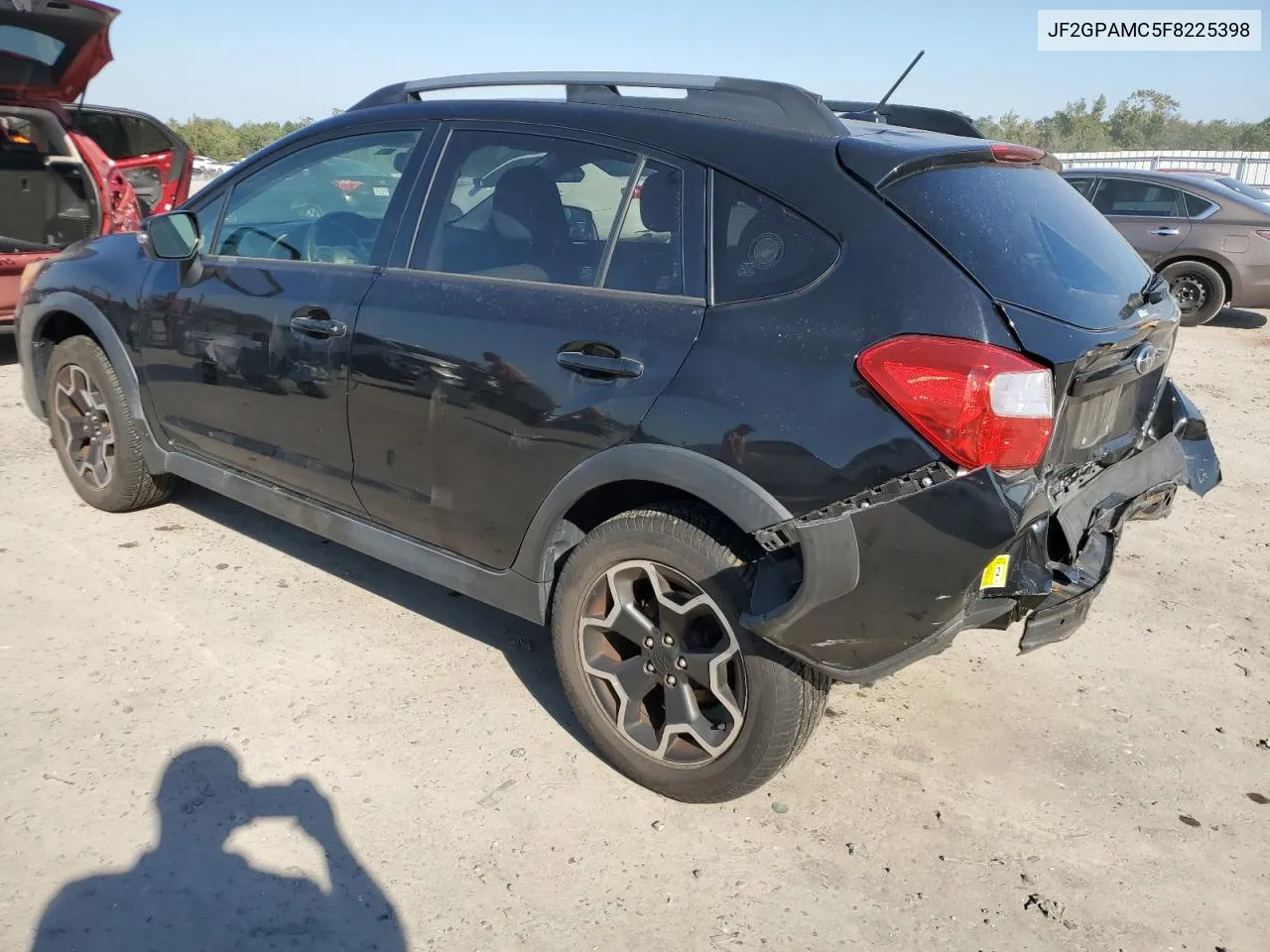 JF2GPAMC5F8225398 2015 Subaru Xv Crosstrek 2.0 Limited