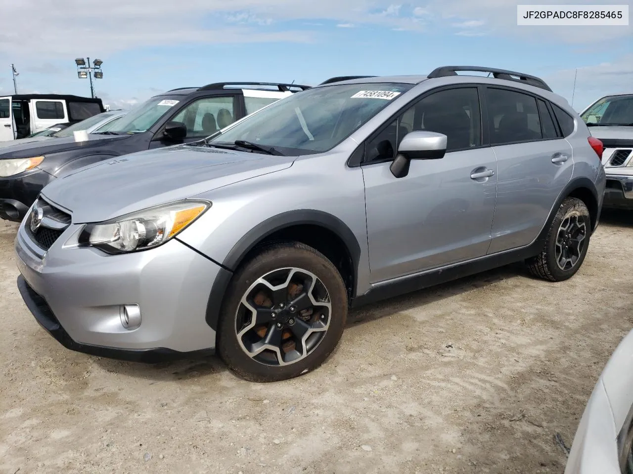 2015 Subaru Xv Crosstrek 2.0 Premium VIN: JF2GPADC8F8285465 Lot: 74581094