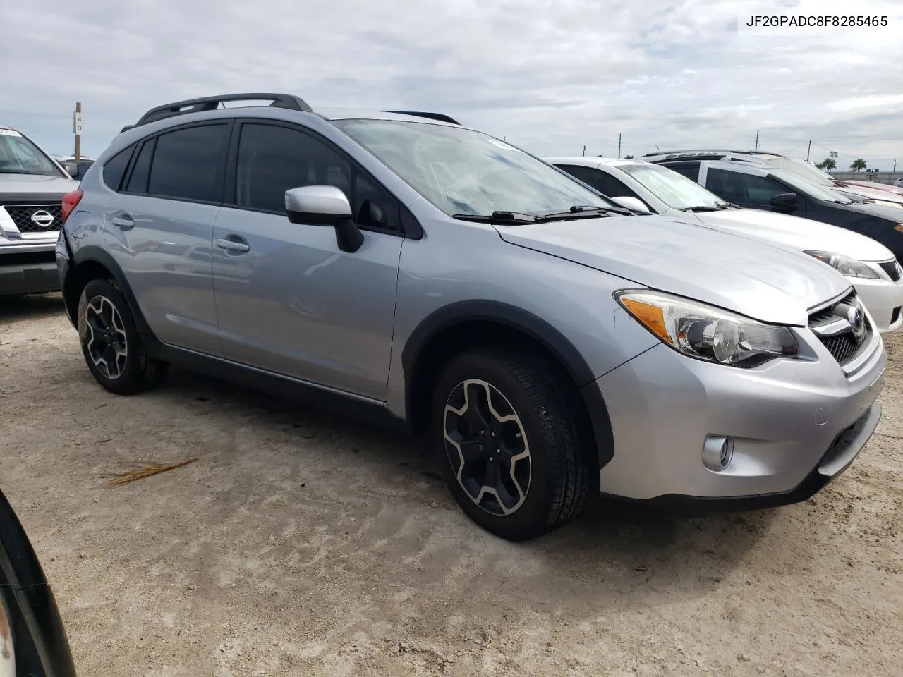 2015 Subaru Xv Crosstrek 2.0 Premium VIN: JF2GPADC8F8285465 Lot: 74581094