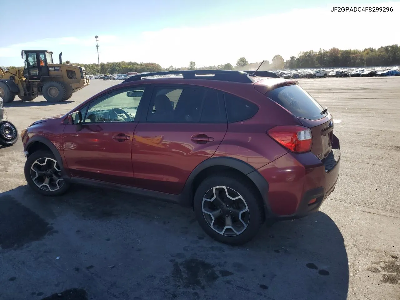 2015 Subaru Xv Crosstrek 2.0 Premium VIN: JF2GPADC4F8299296 Lot: 74589034