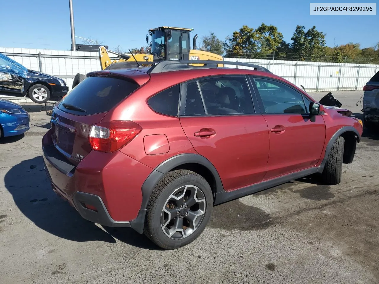 2015 Subaru Xv Crosstrek 2.0 Premium VIN: JF2GPADC4F8299296 Lot: 74589034