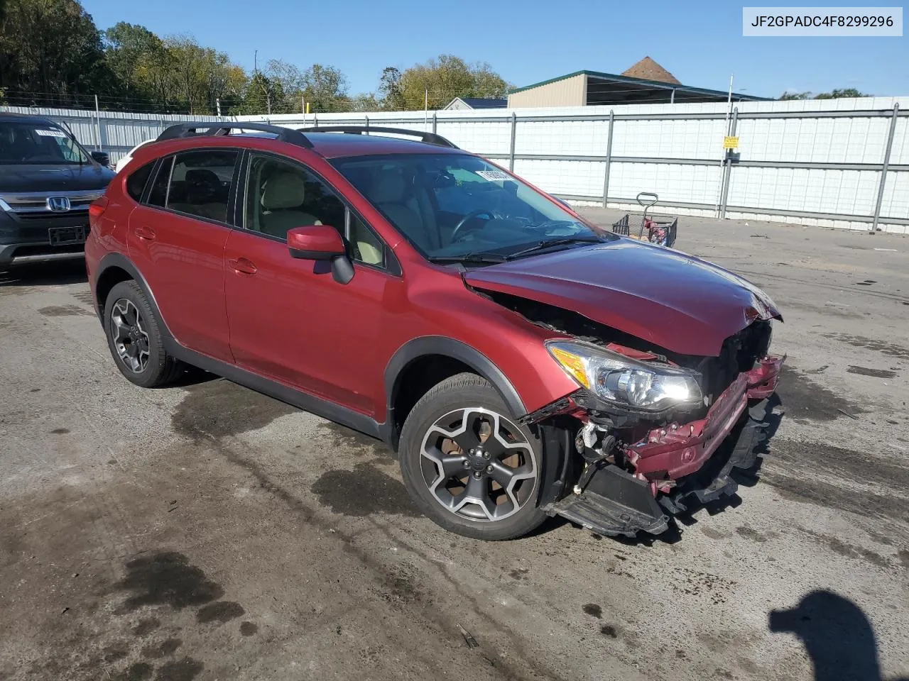 2015 Subaru Xv Crosstrek 2.0 Premium VIN: JF2GPADC4F8299296 Lot: 74589034