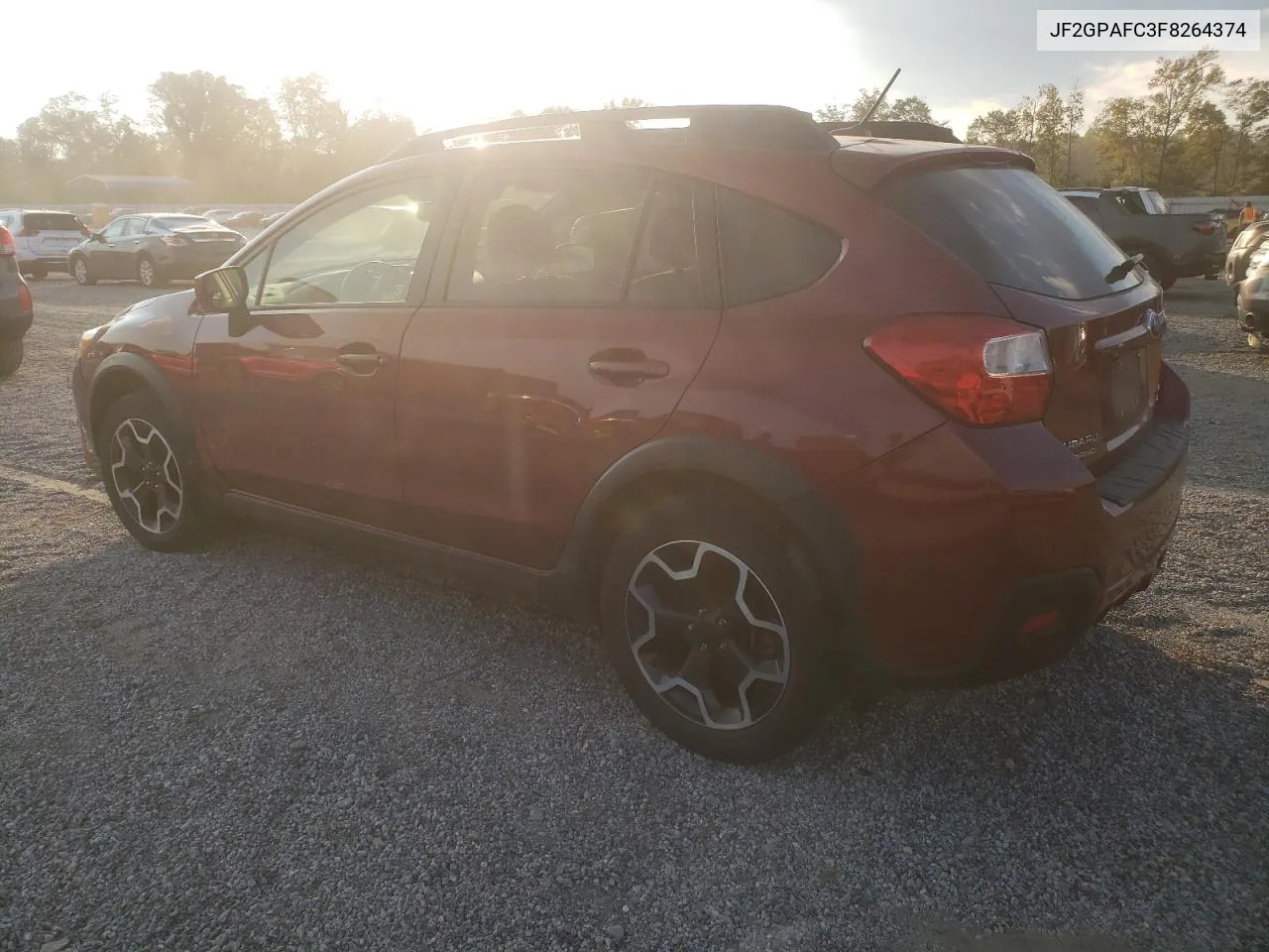 2015 Subaru Xv Crosstrek 2.0 Premium VIN: JF2GPAFC3F8264374 Lot: 74609724