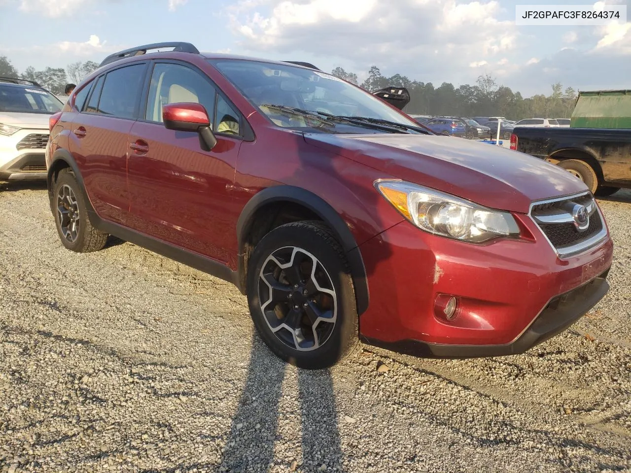 2015 Subaru Xv Crosstrek 2.0 Premium VIN: JF2GPAFC3F8264374 Lot: 74609724