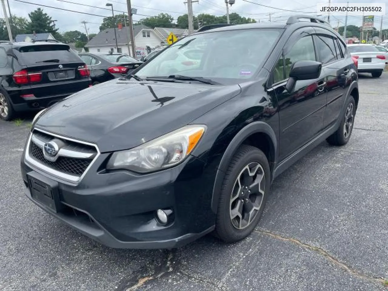 2015 Subaru Xv Crosstrek 2.0 Premium VIN: JF2GPADC2FH305502 Lot: 74612714