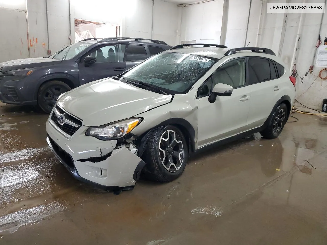 JF2GPAMC2F8275353 2015 Subaru Xv Crosstrek 2.0 Limited